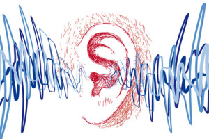 ear and sound waves