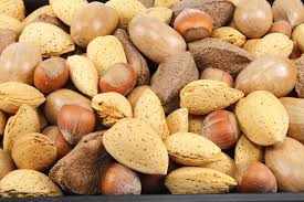 nuts with l-leucine